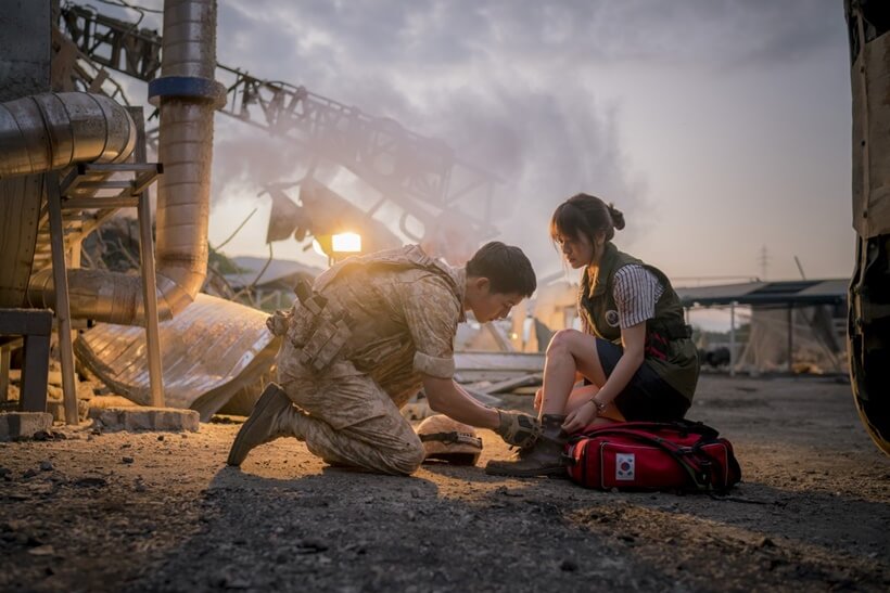 دانلود سریال کره ای Descendants of the Sun