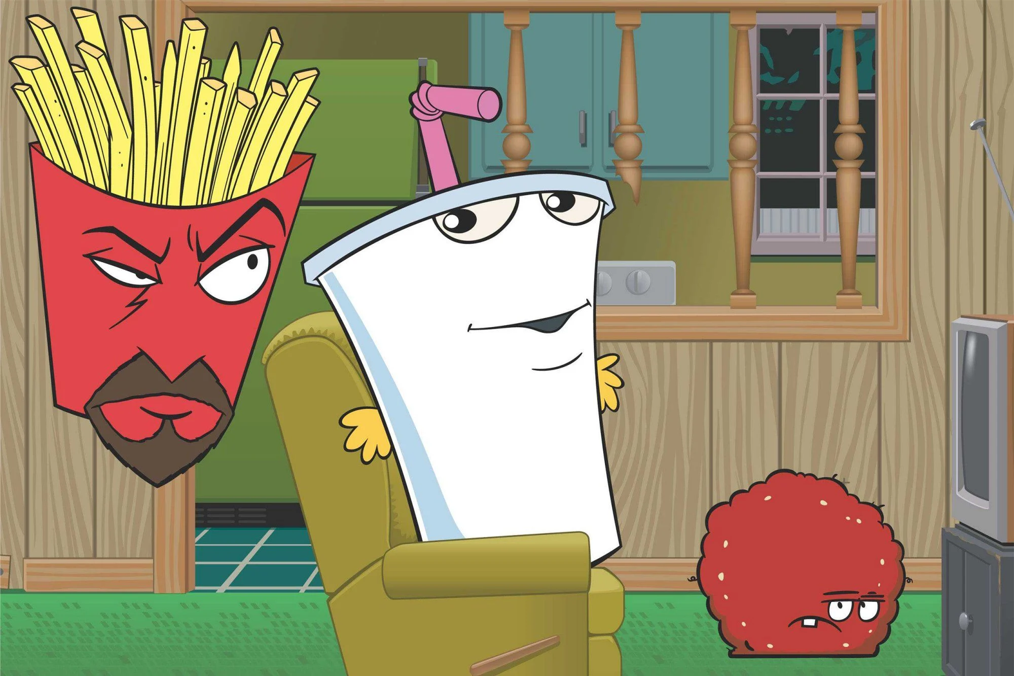 دانلود انیمیشن Aqua Teen Hunger Force Colon Movie Film for Theaters 2007