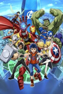 دانلود انیمه Marvel Future Avengers101991-1237625745