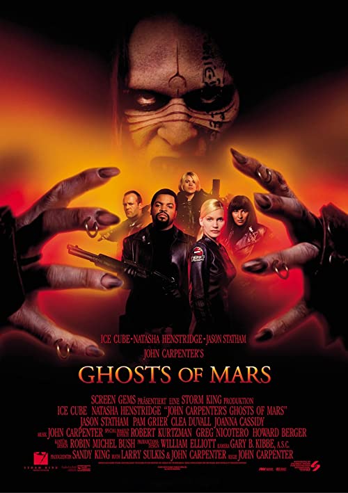 دانلود فیلم Ghosts of Mars 2001