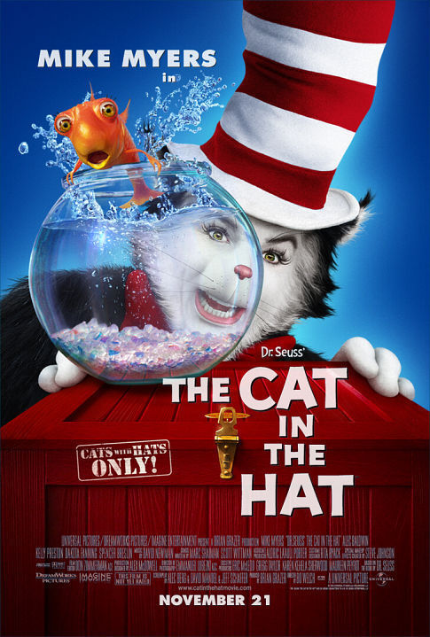 دانلود فیلم The Cat in the Hat 2003