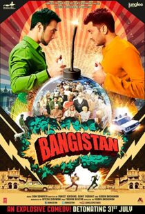 دانلود فیلم هندی Bangistan 2015108315-717972071