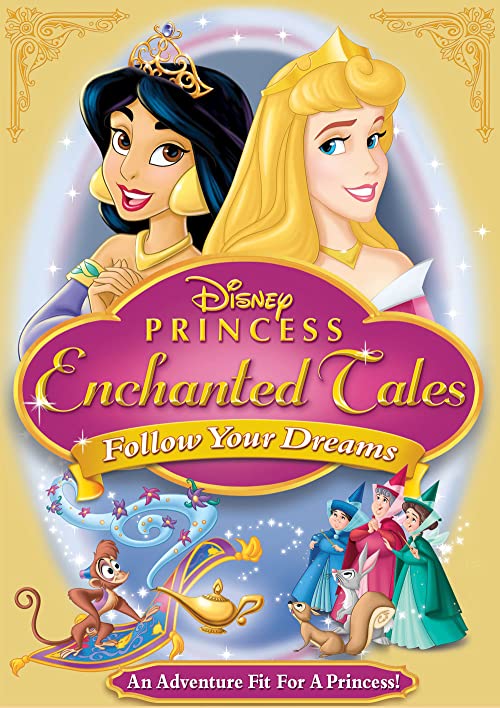 دانلود انیمیشن Disney Princess Enchanted Tales: Follow Your Dreams 2007