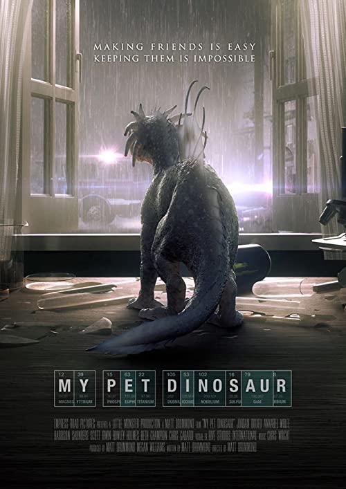 دانلود فیلم My Pet Dinosaur 2017