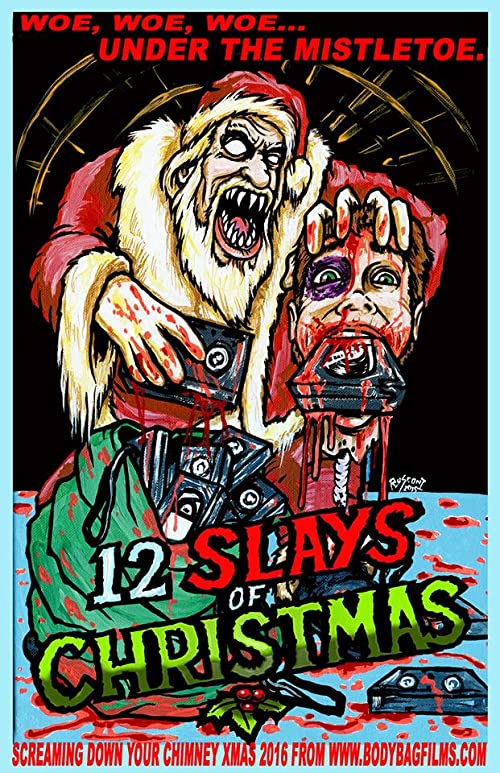 دانلود فیلم The 12 Slays of Christmas 2016