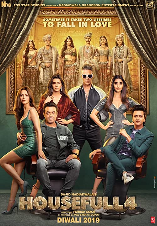 دانلود فیلم هندی Housefull 4 2019