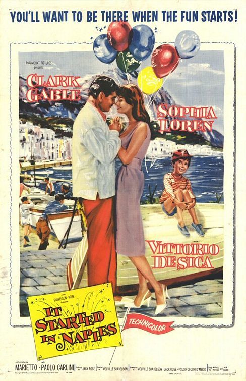 دانلود فیلم It Started in Naples 1960