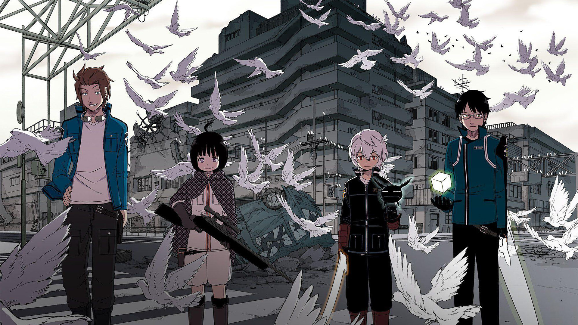 دانلود انیمه World Trigger