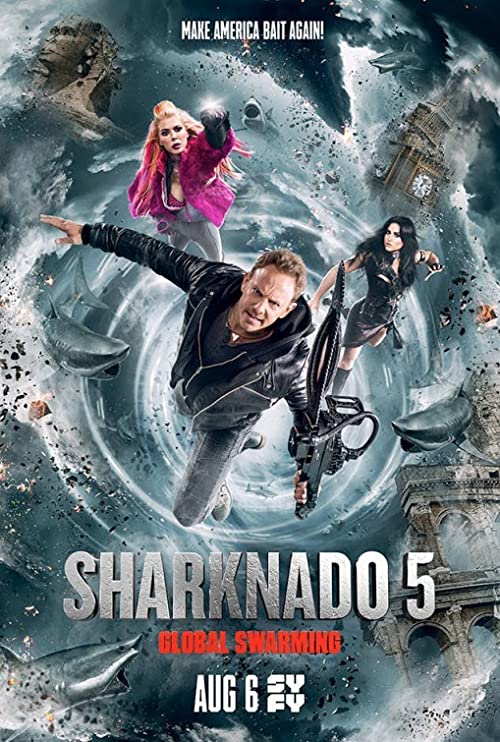 دانلود فیلم Sharknado 5: Global Swarming 2017