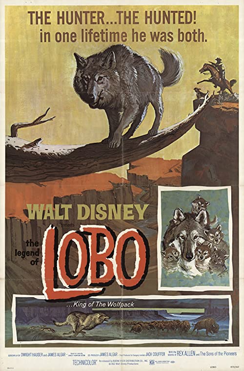 دانلود فیلم The Legend of Lobo 1962