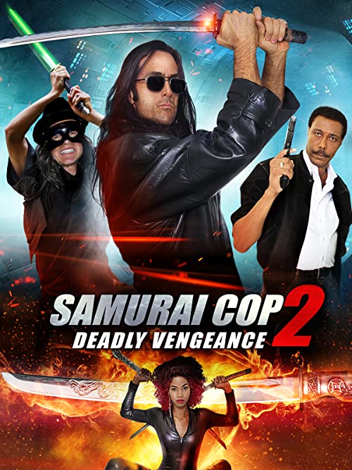 دانلود فیلم Samurai Cop 2: Deadly Vengeance 2015