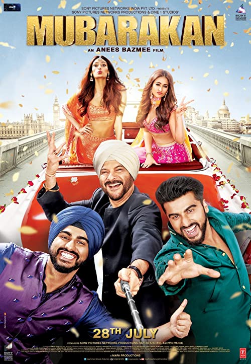 دانلود فیلم هندی Mubarakan 2017