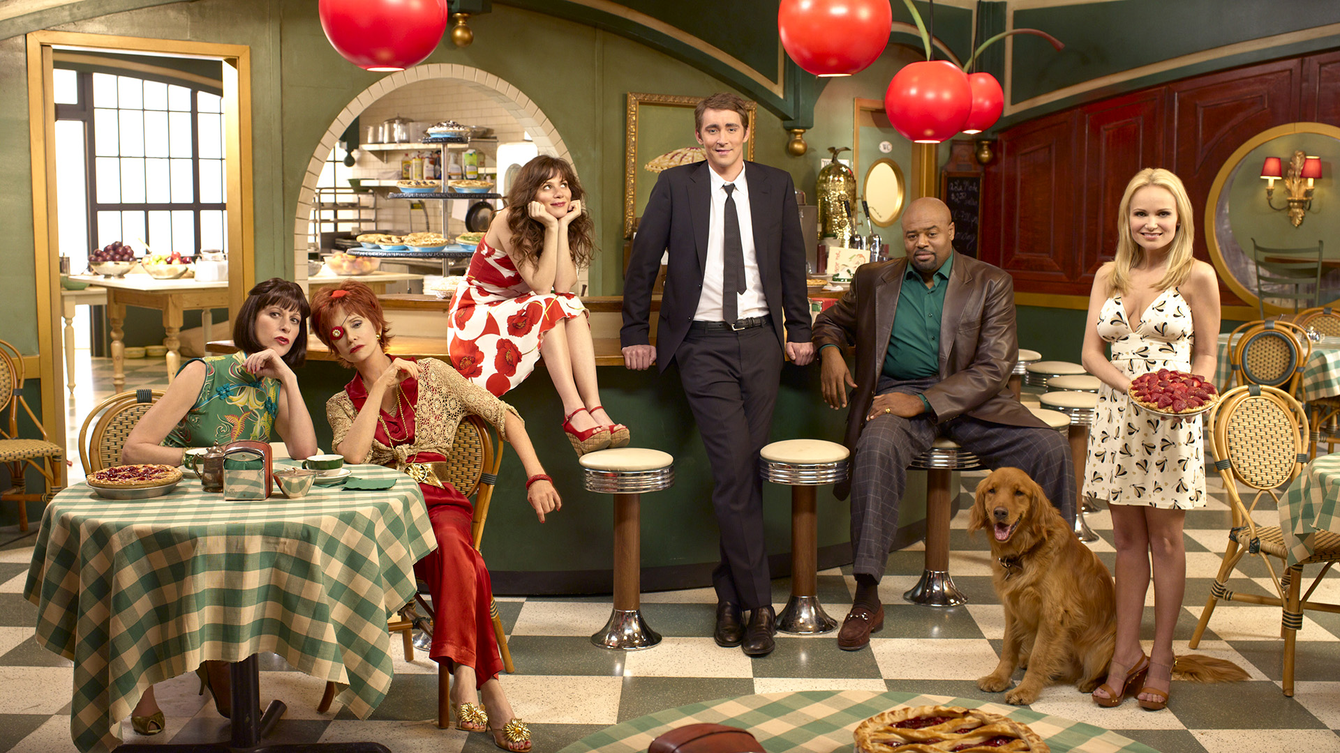 دانلود سریال Pushing Daisies