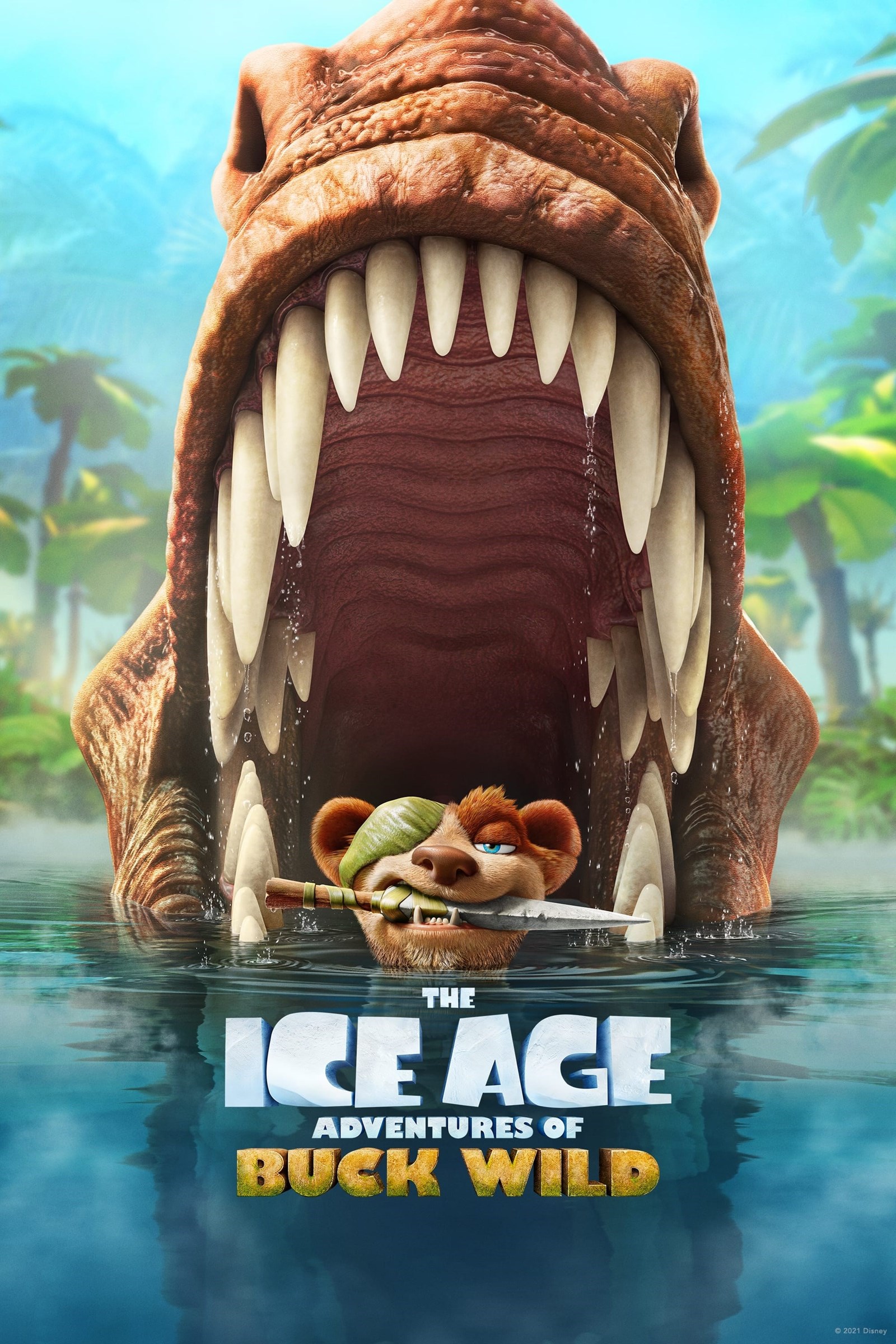 دانلود انیمیشن The Ice Age Adventures of Buck Wild 2022