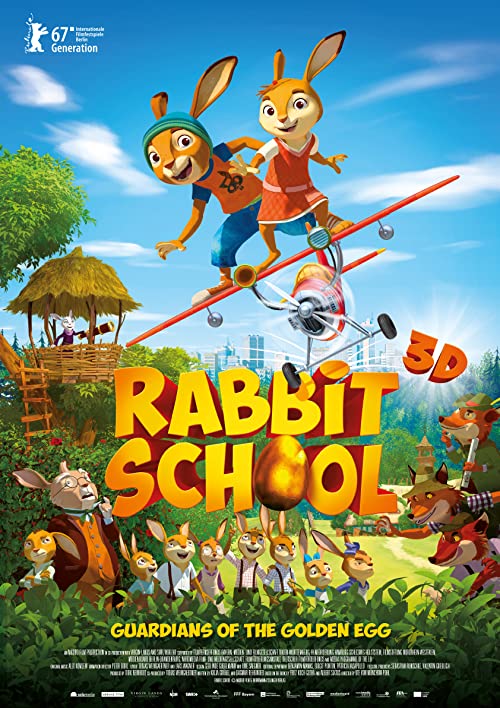 دانلود انیمیشن Rabbit School: Guardians of the Golden Egg 2017