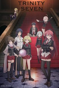 دانلود انیمه Trinity Seven95270-999913005