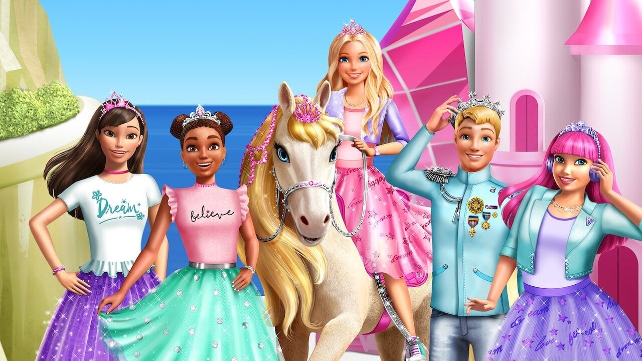 دانلود انیمیشن Barbie Princess Adventure 2020