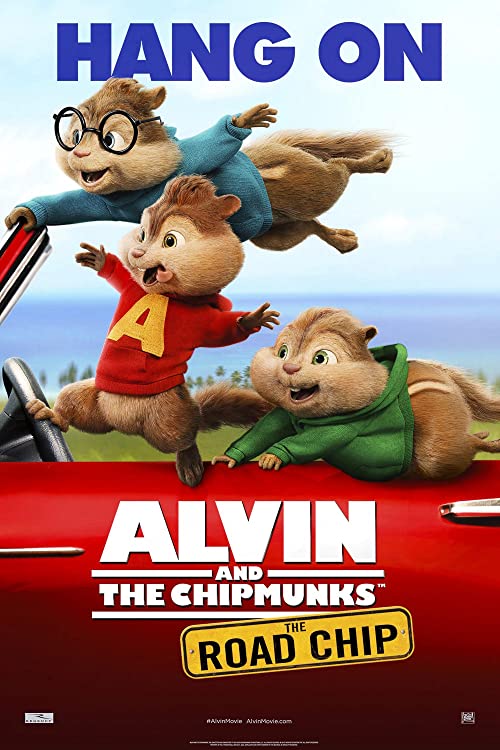 دانلود انیمیشن Alvin and the Chipmunks: The Road Chip 2015