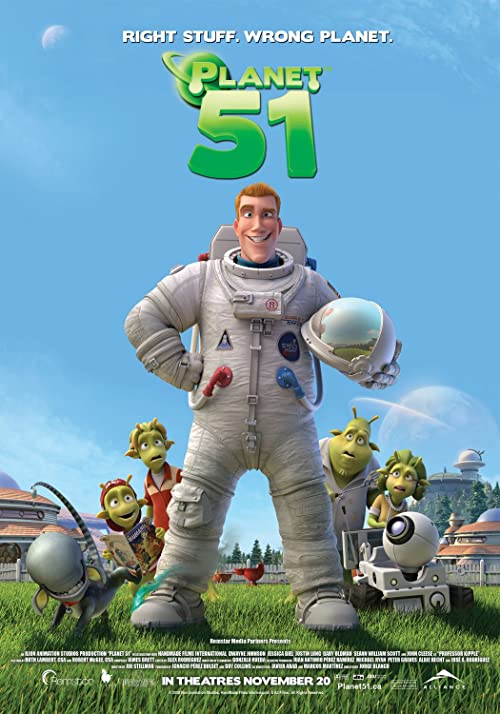 دانلود انیمیشن Planet 51 2009