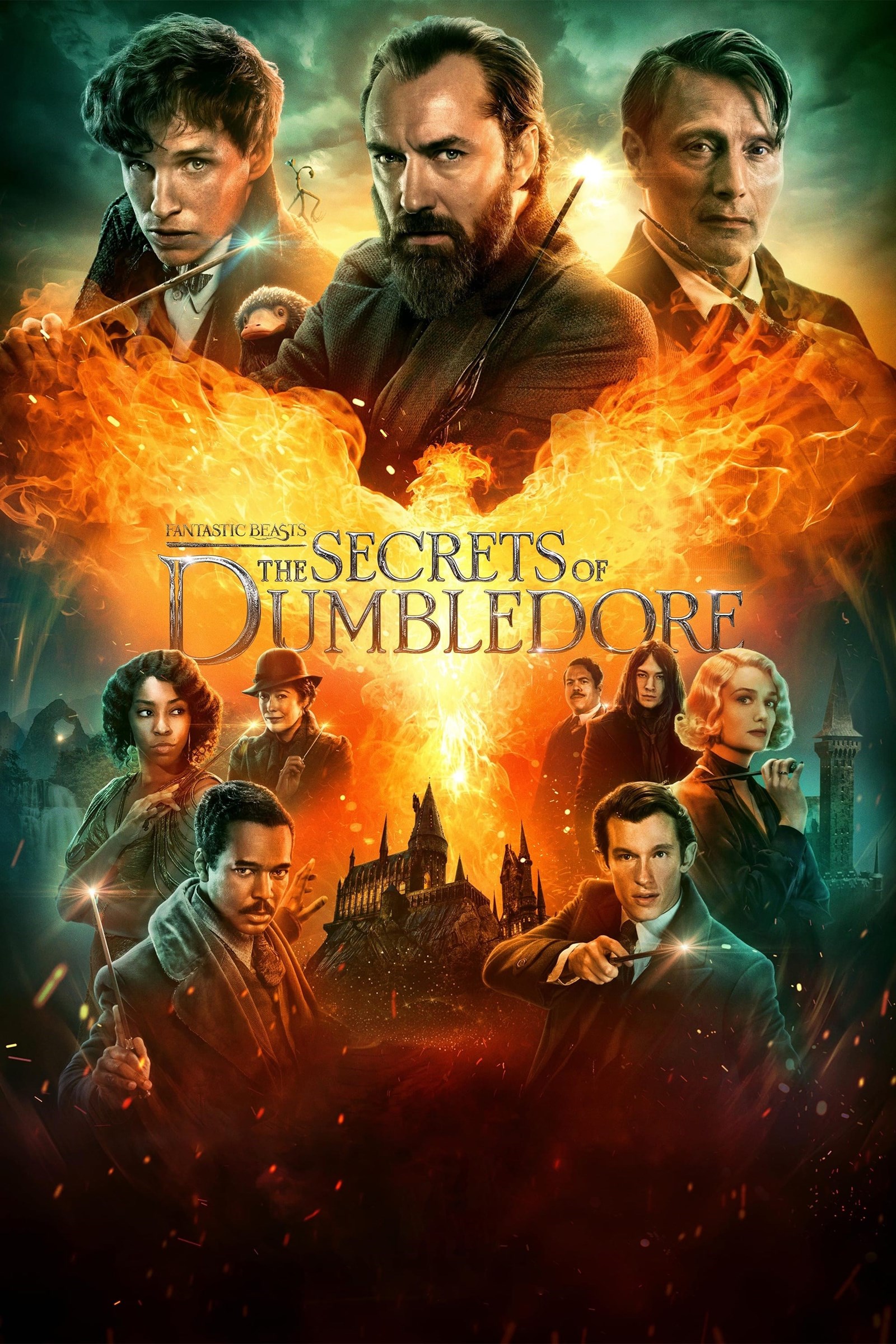 دانلود فیلم Fantastic Beasts: The Secrets of Dumbledore 2022