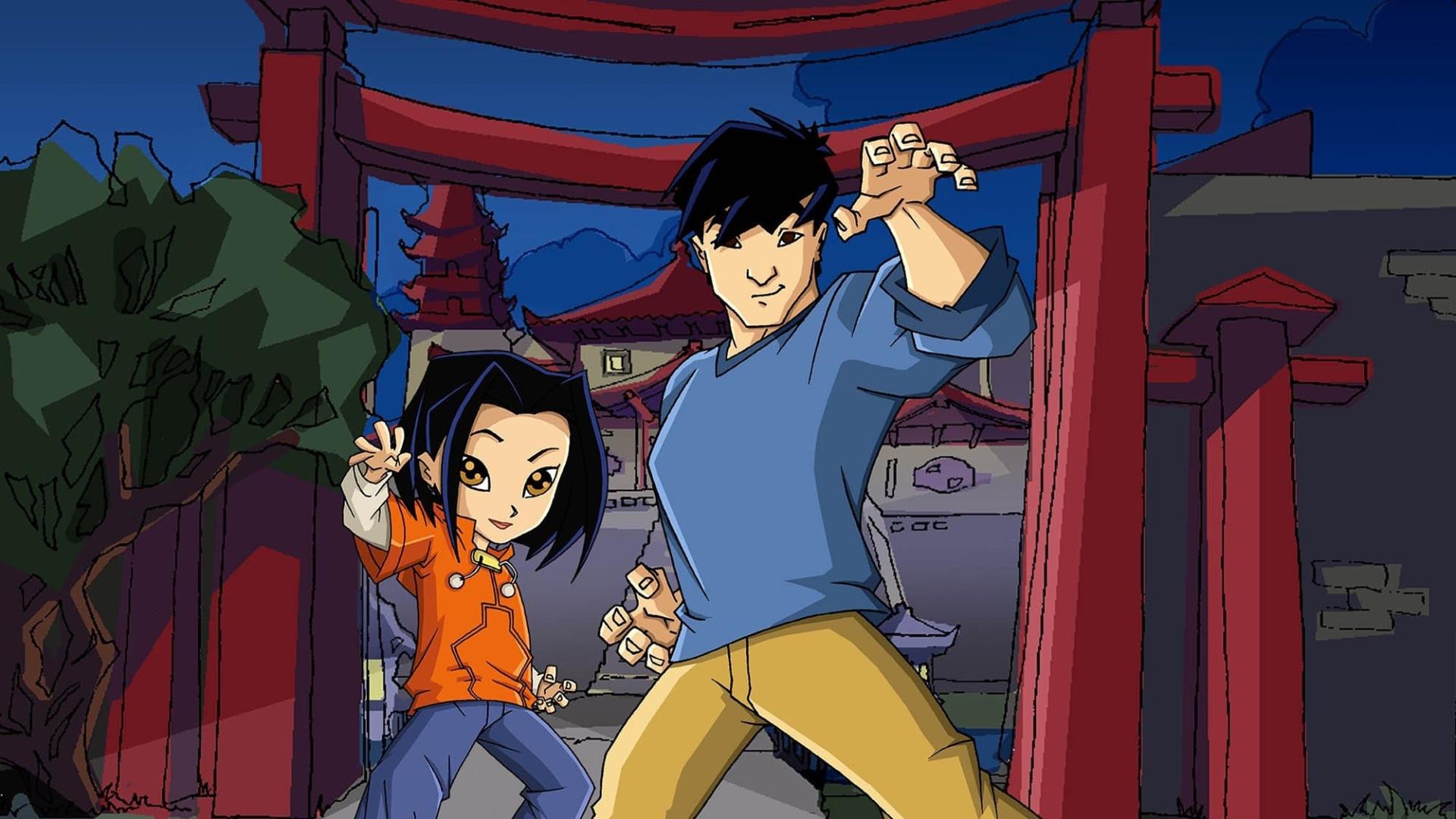 دانلود انیمیشن Jackie Chan Adventures