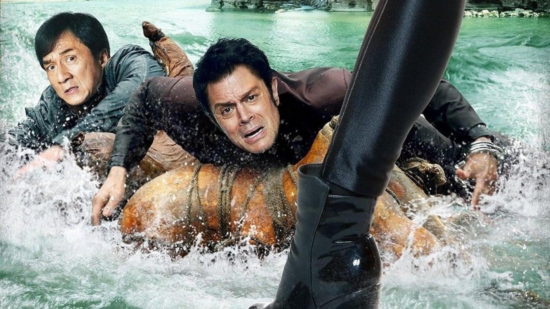 دانلود فیلم Skiptrace 2016