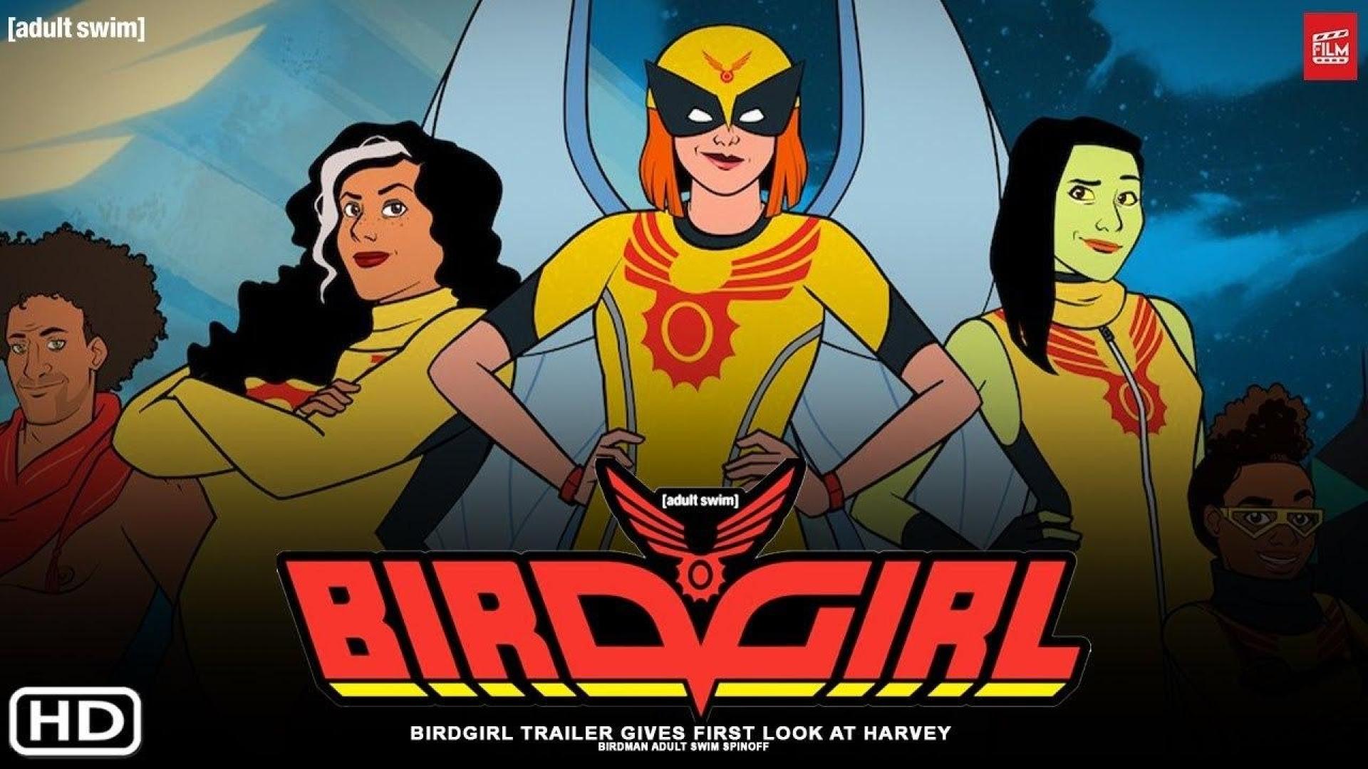 دانلود انیمیشن Birdgirl