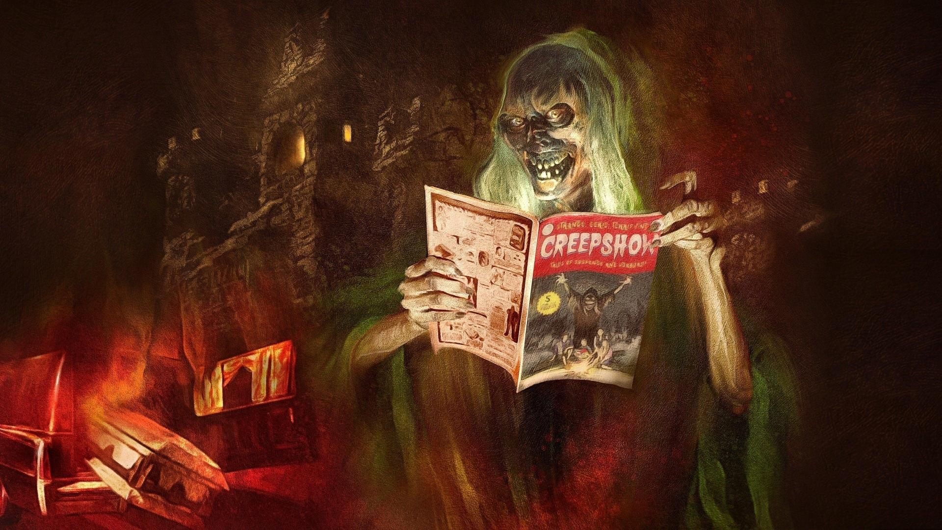 دانلود سریال Creepshow