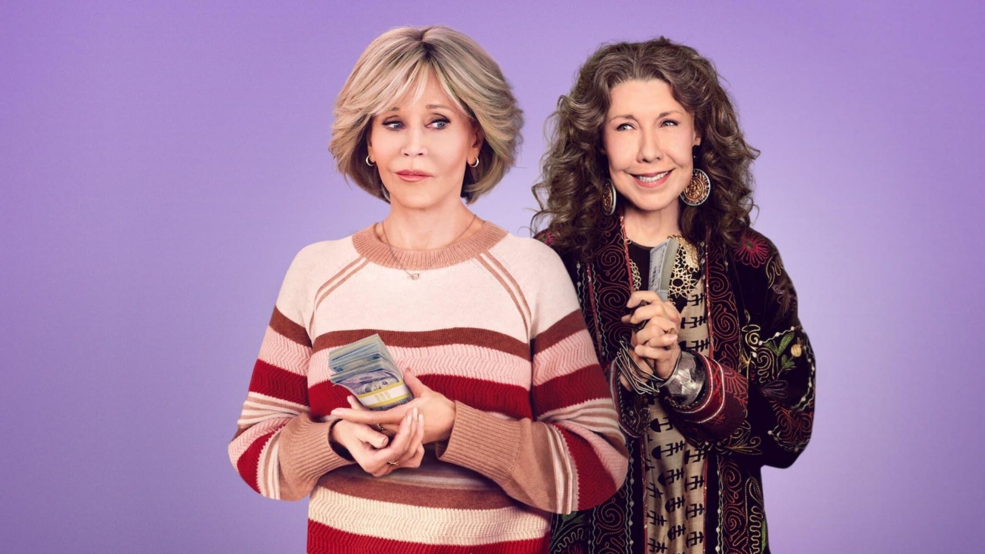 دانلود سریال Grace and Frankie