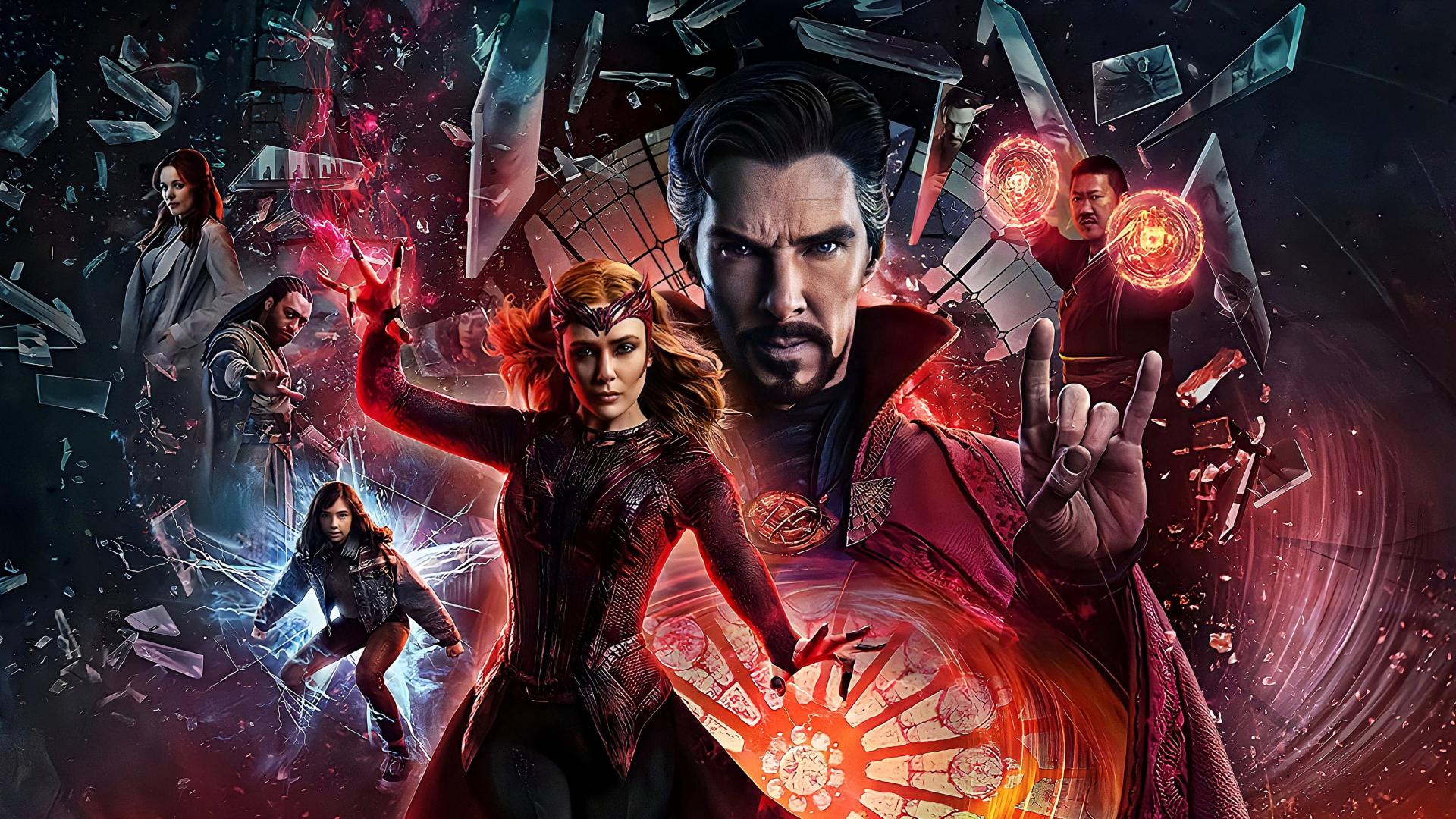 دانلود فیلم Doctor Strange in the Multiverse of Madness 2022