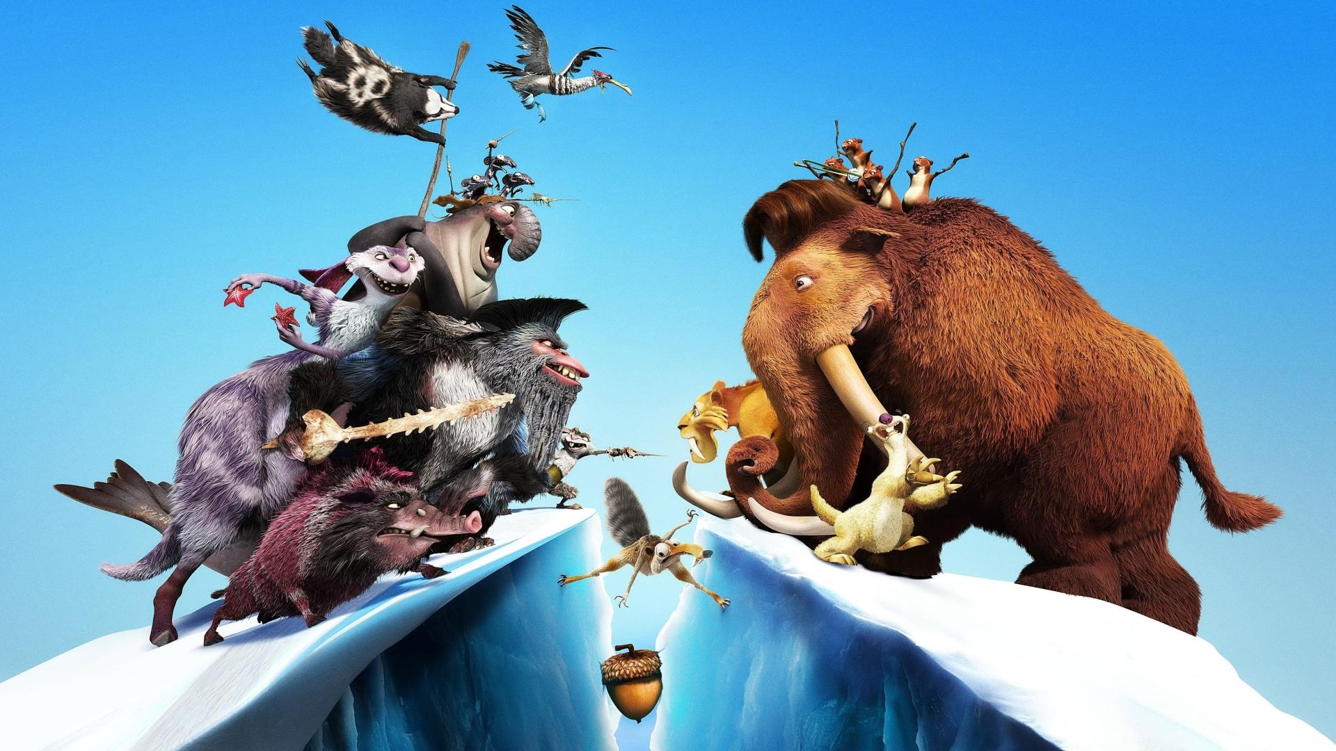 دانلود انیمیشن Ice Age: Collision Course 2016