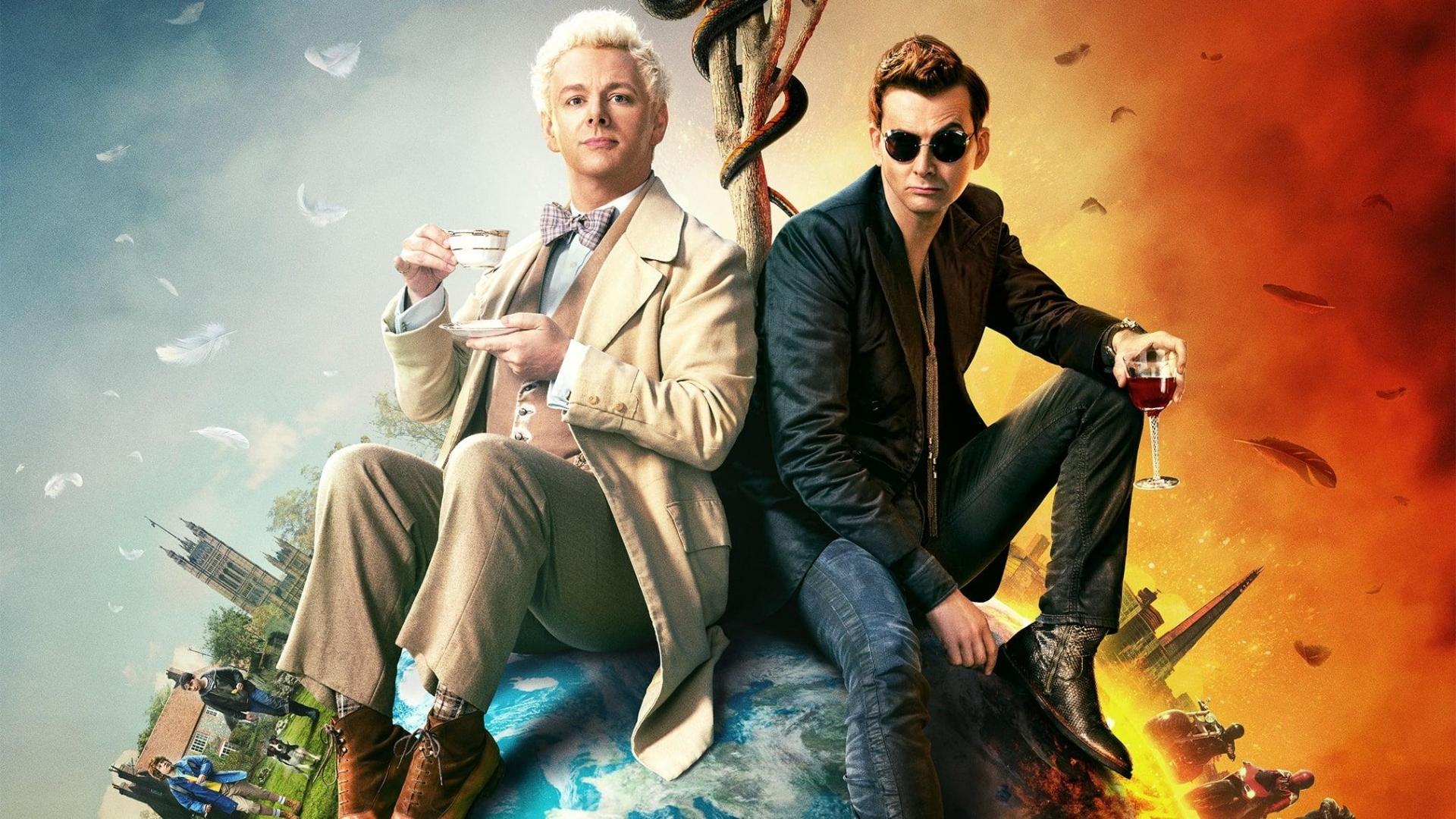 دانلود سریال Good Omens