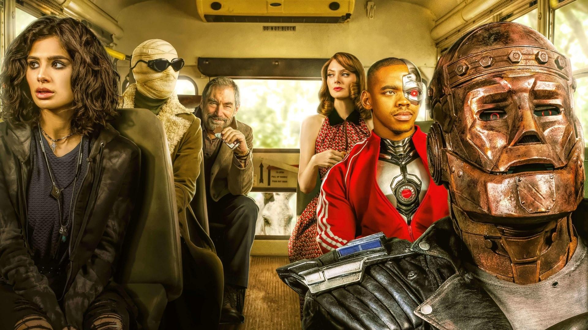 دانلود سریال Doom Patrol