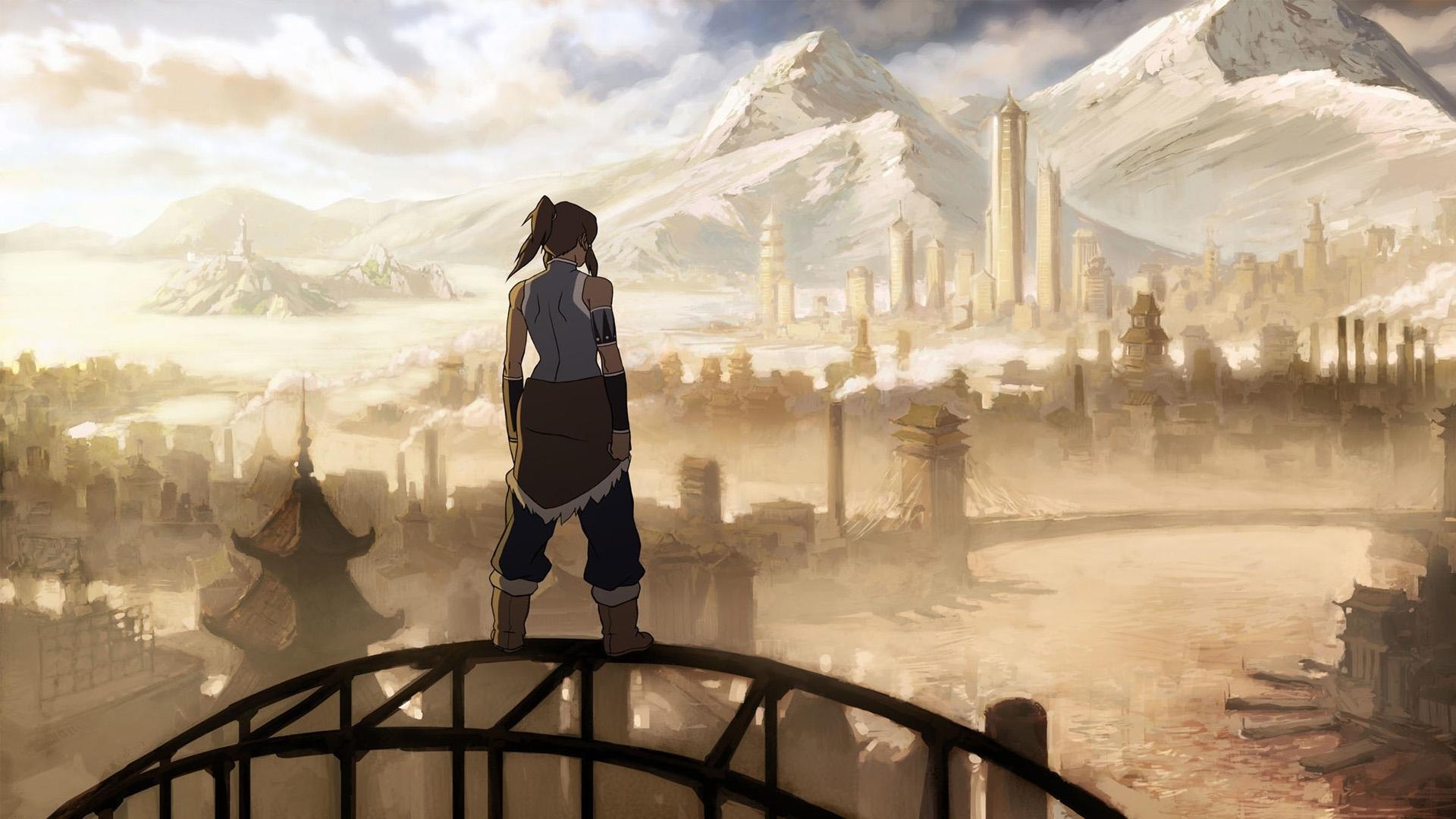 دانلود انیمیشن The Legend of Korra