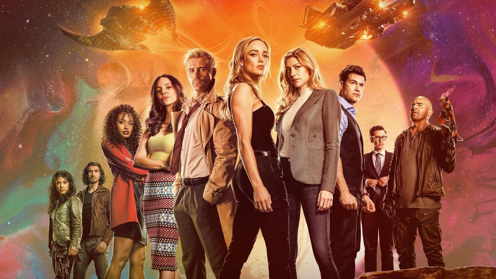 دانلود سریال DC’s Legends of Tomorrow