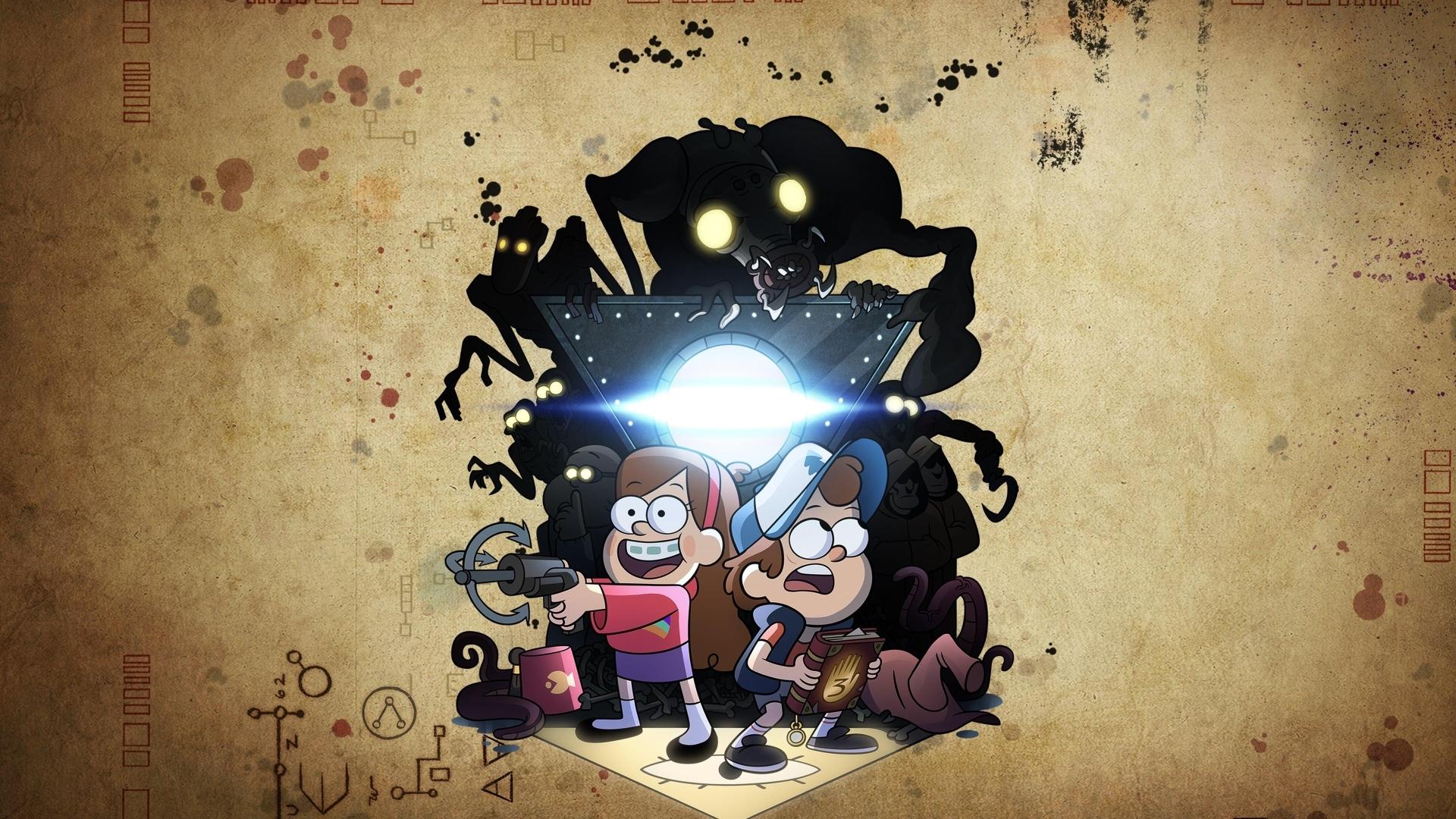 دانلود انیمیشن Gravity Falls