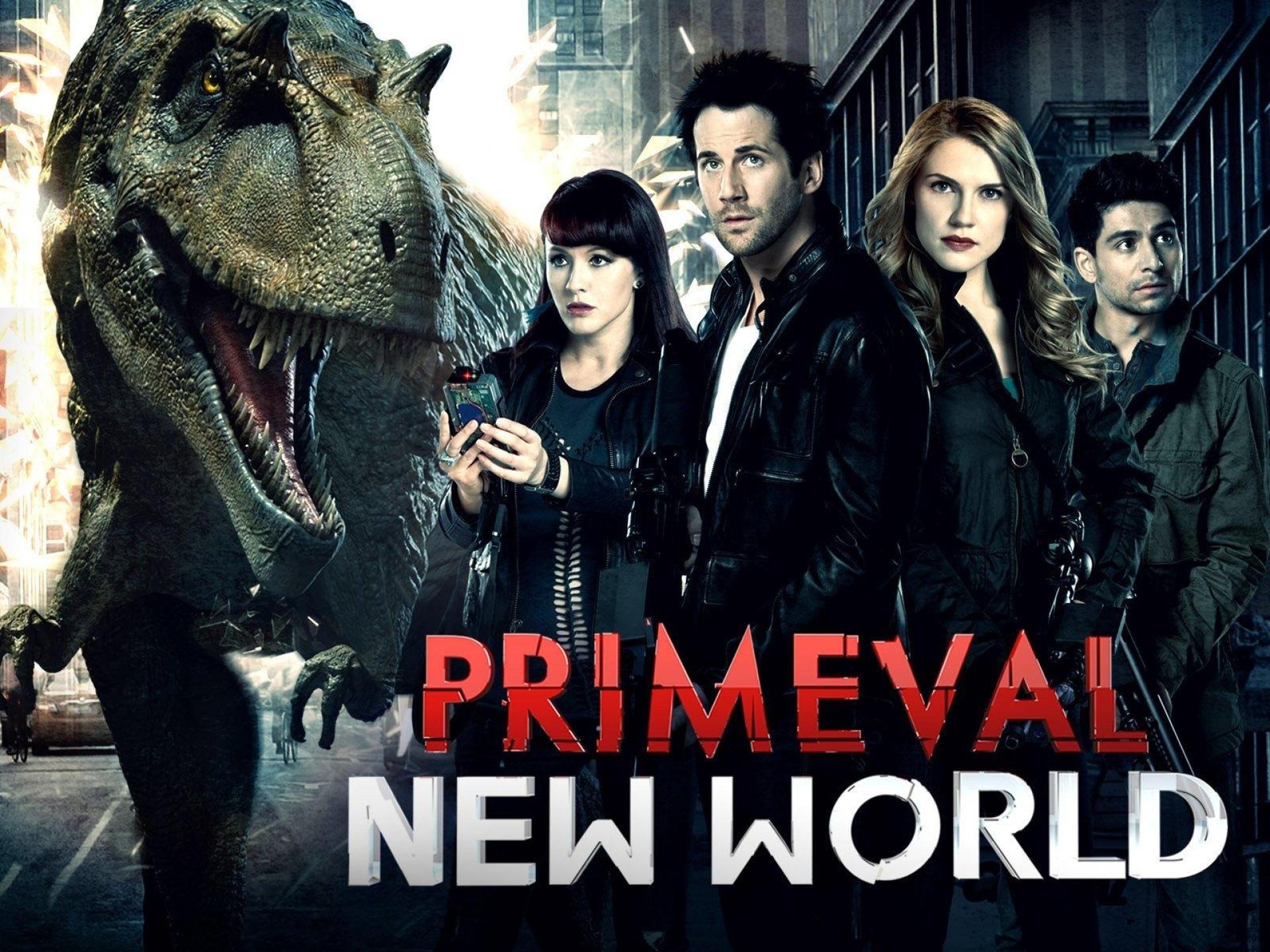 دانلود سریال Primeval: New World