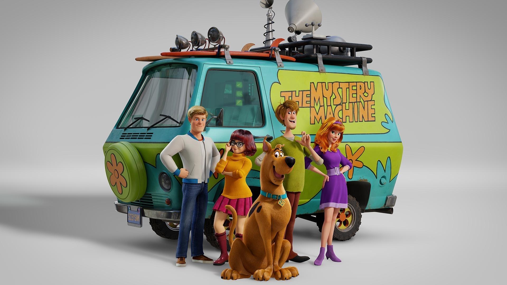 دانلود انیمیشن Scoob! 2020