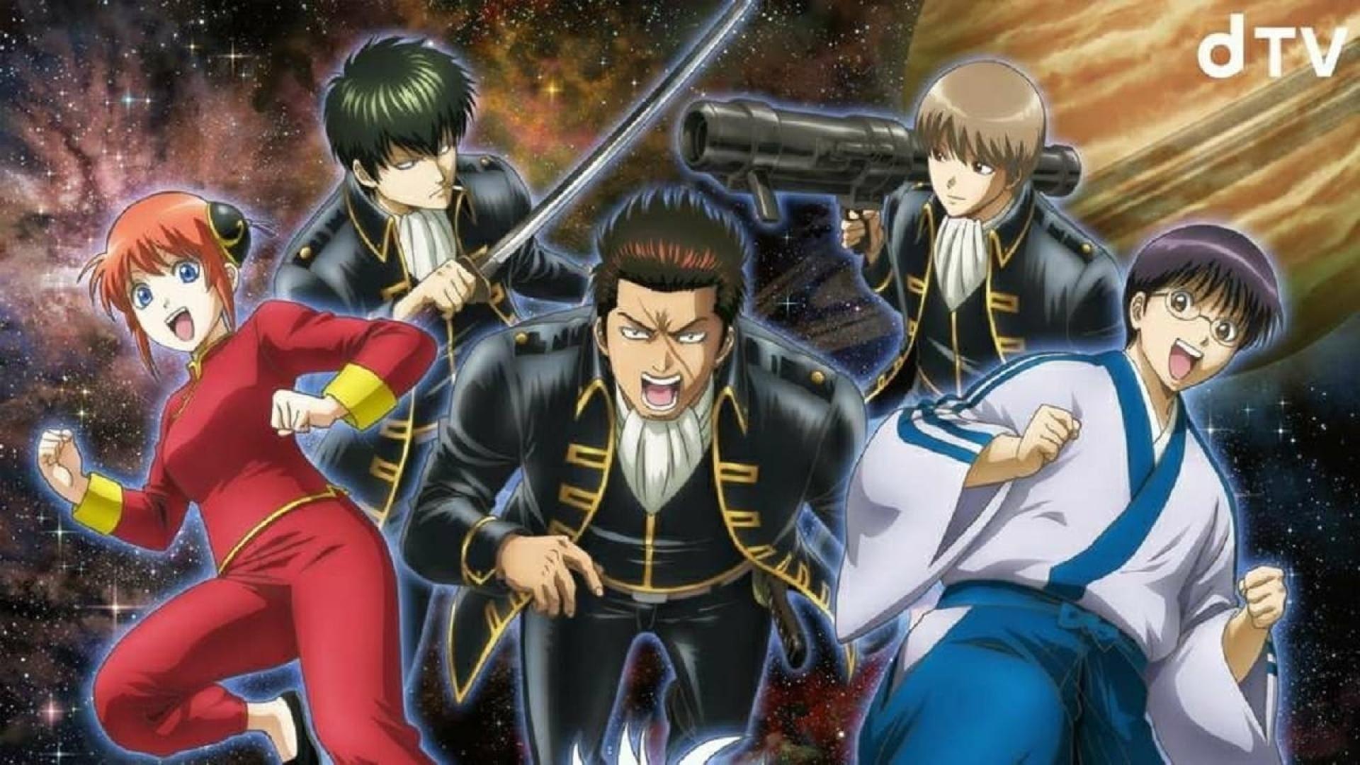 دانلود انیمه Gintama: The Semi-Final