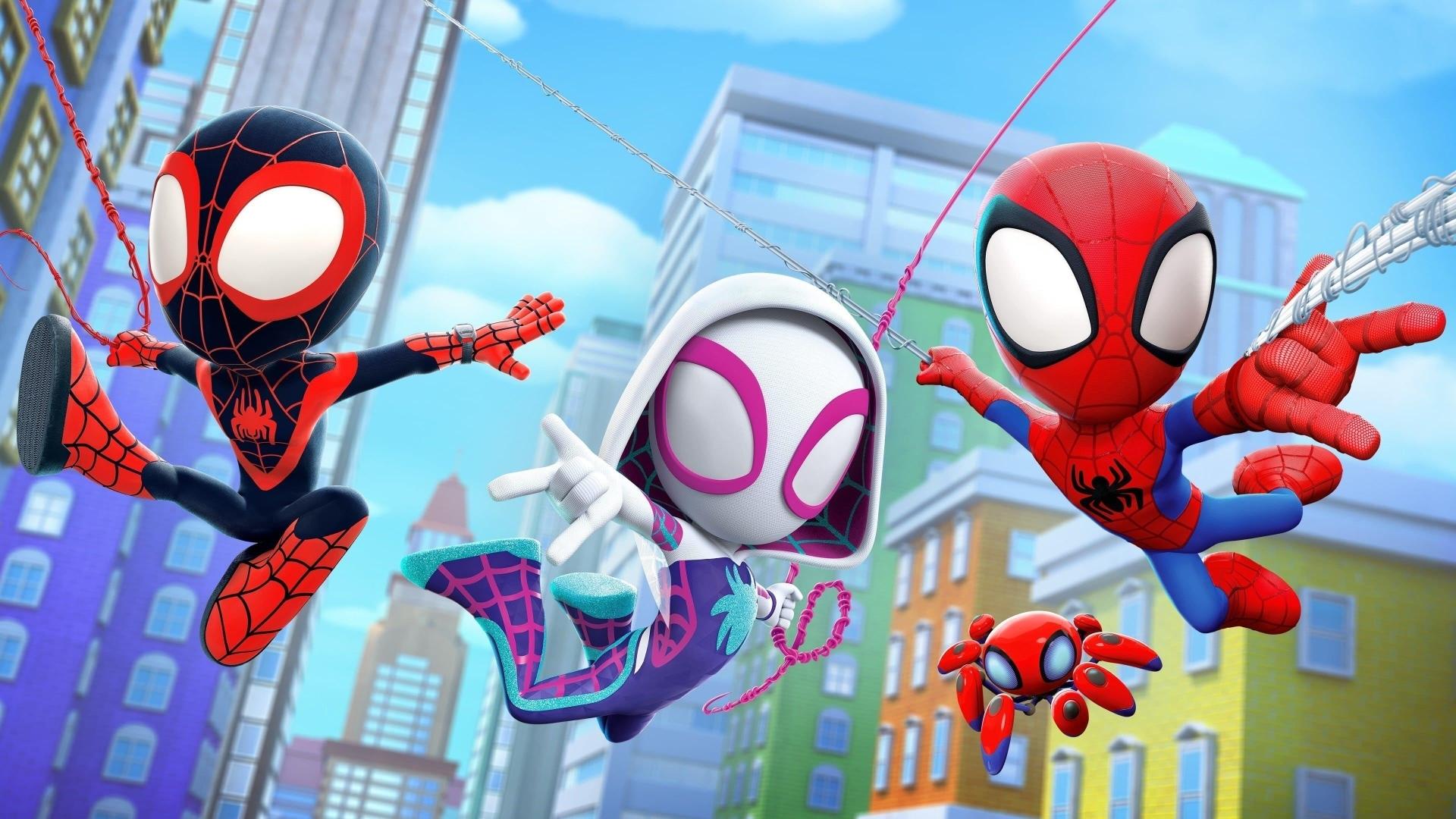 دانلود انیمیشن Spidey and His Amazing Friends