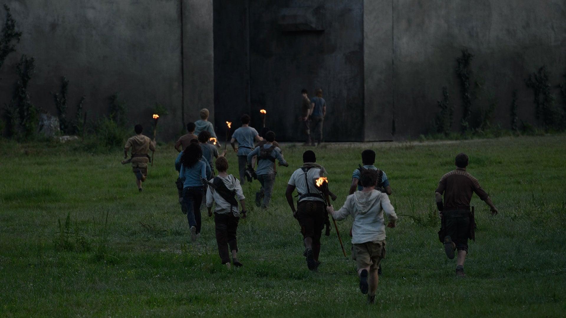 دانلود فیلم The Maze Runner 2014