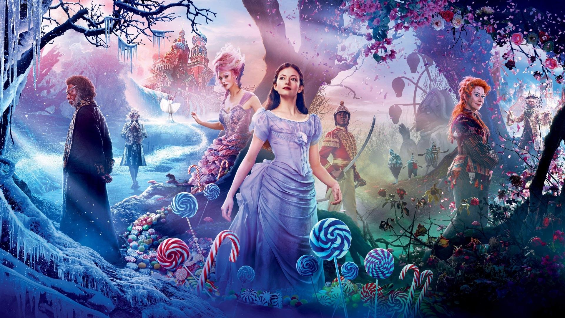 دانلود فیلم The Nutcracker and the Four Realms 2018