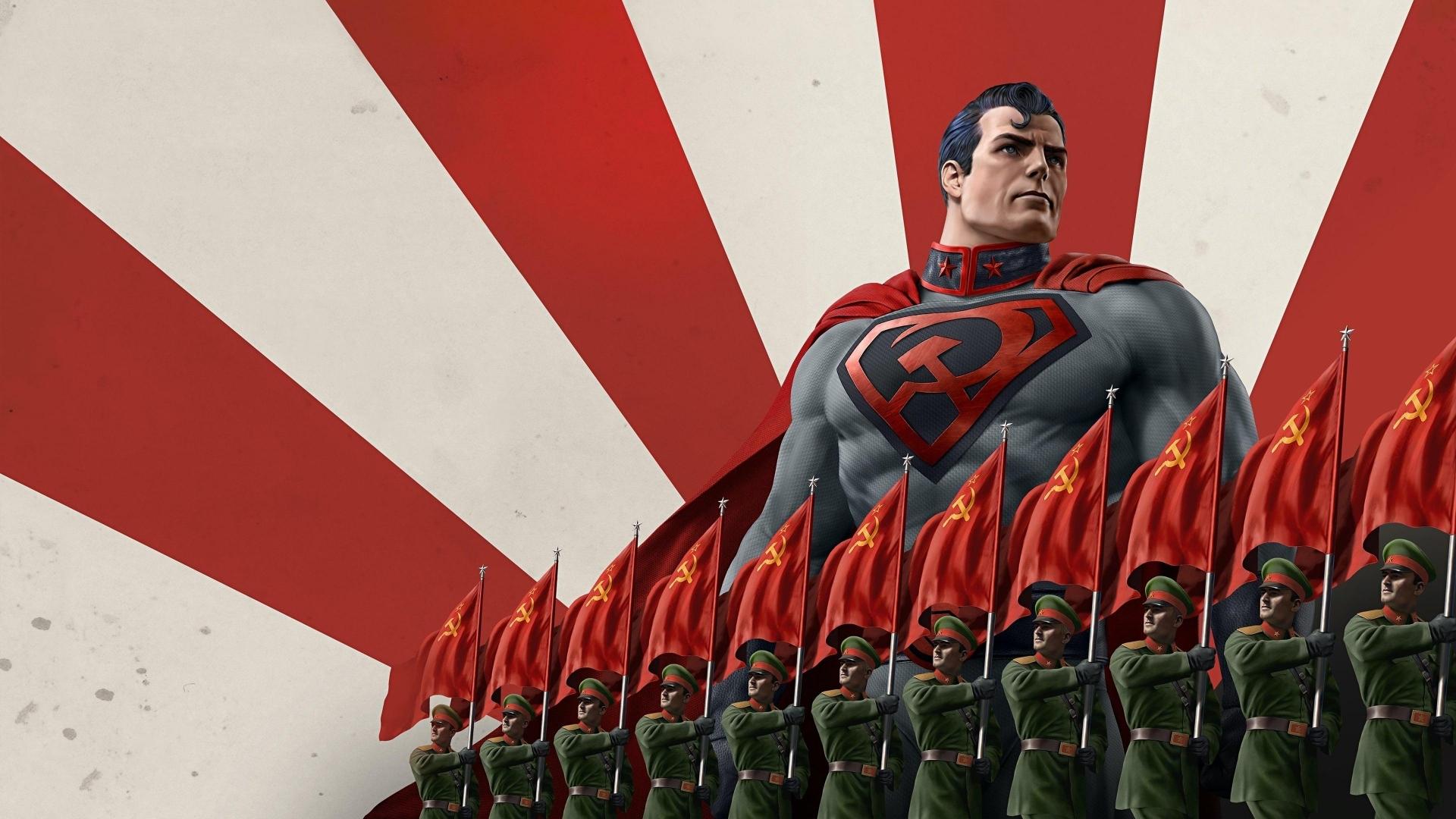 دانلود انیمیشن Superman: Red Son 2020