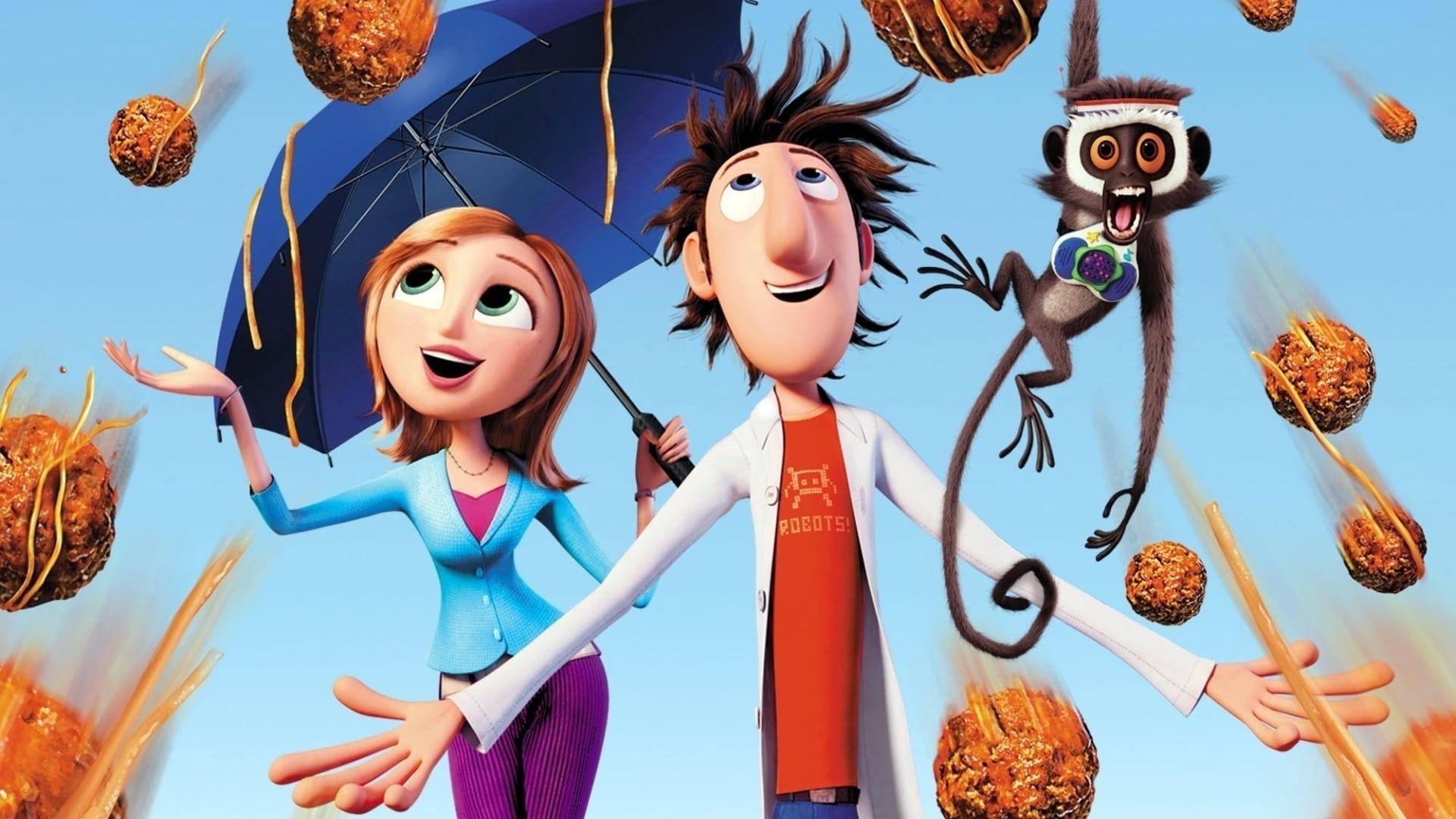 دانلود انیمیشن Cloudy with a Chance of Meatballs 2009