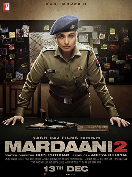 دانلود فیلم هندی Mardaani 2 2019