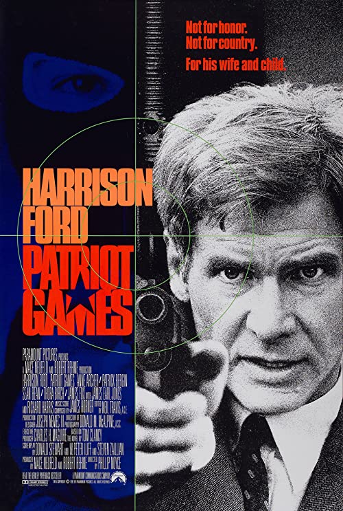 دانلود فیلم Patriot Games 1992