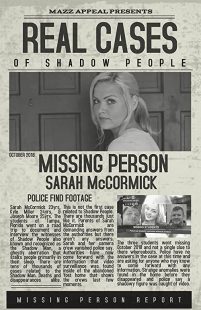 دانلود فیلم Real Cases of Shadow People The Sarah McCormick Story 201929874-1678039520