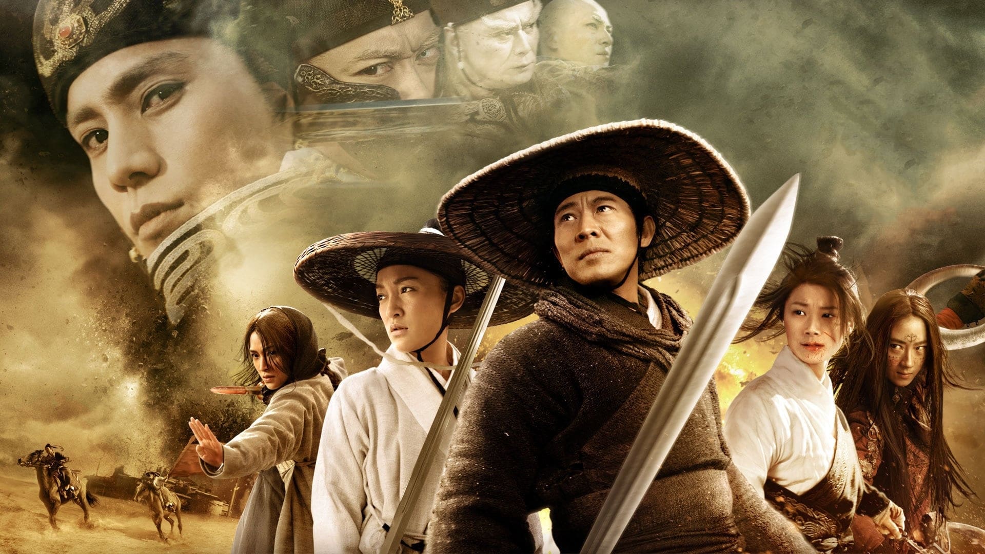 دانلود فیلم Flying Swords of Dragon Gate 2011