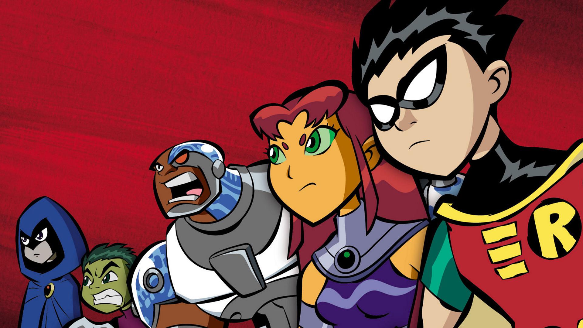 دانلود انیمیشن Teen Titans