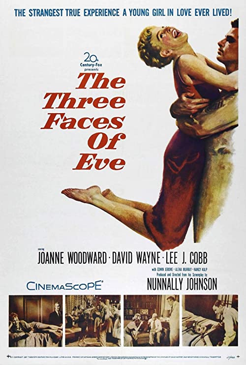 دانلود فیلم The Three Faces of Eve 1957